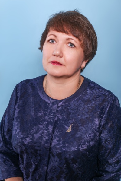 Александрова Нина Николаевна заместитель директора по УВР